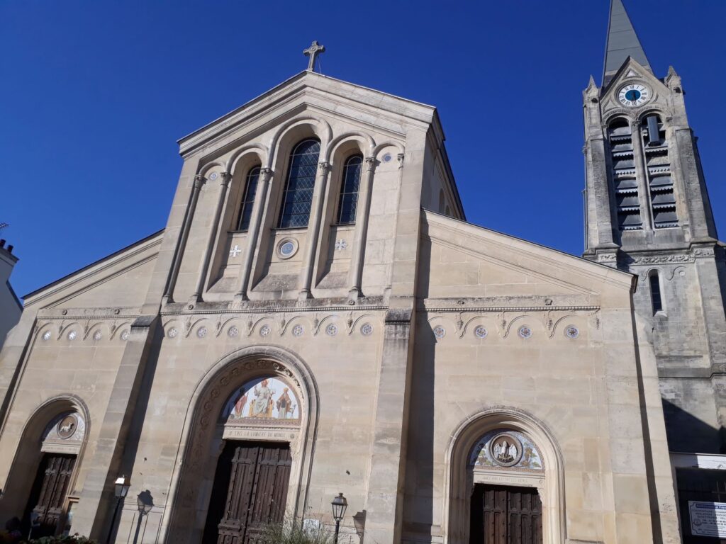 Bannière paroisse catholique Saint Leu la forêt